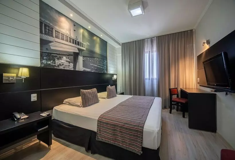 デラックスルーム, Faro Hotel Taubaté