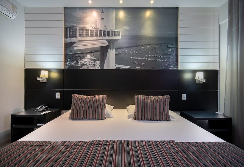 디럭스 룸, Faro Hotel Taubaté