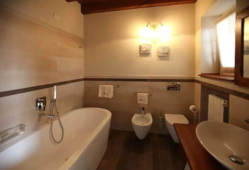 Standard-huone, Antico Benessere