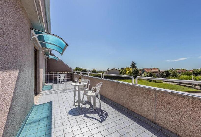 スーペリアシングルルーム, Aviano Palace