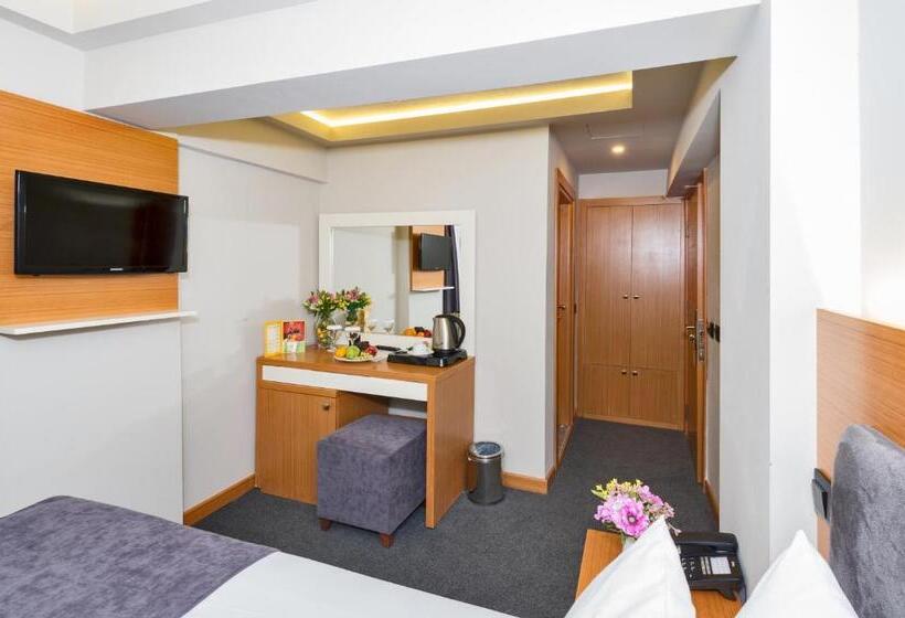 エコノミーシングルルーム, Bergama