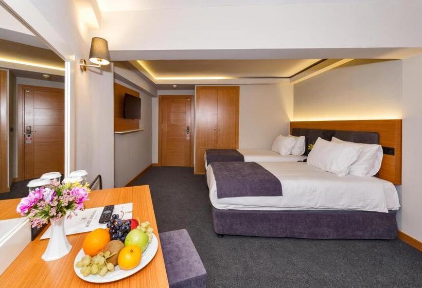 スタンダードトリプルルーム, Bergama