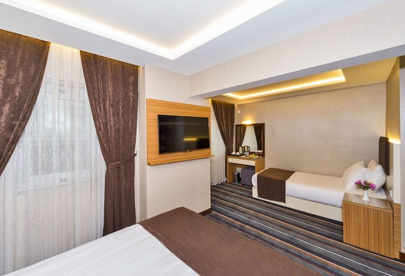 スタンダードトリプルルーム, Bergama