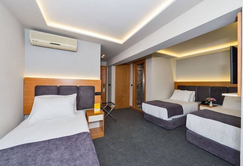 スタンダードトリプルルーム, Bergama