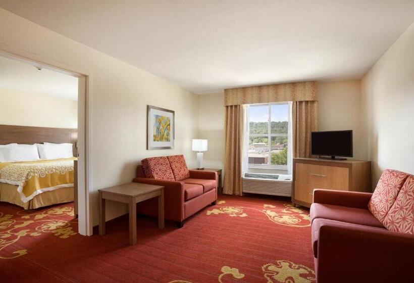Люкс Кровать Кинг, Days Inn & Suites By Wyndham Caldwell