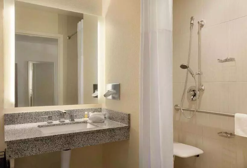 身障者適用スイートルーム, Days Inn & Suites By Wyndham Caldwell