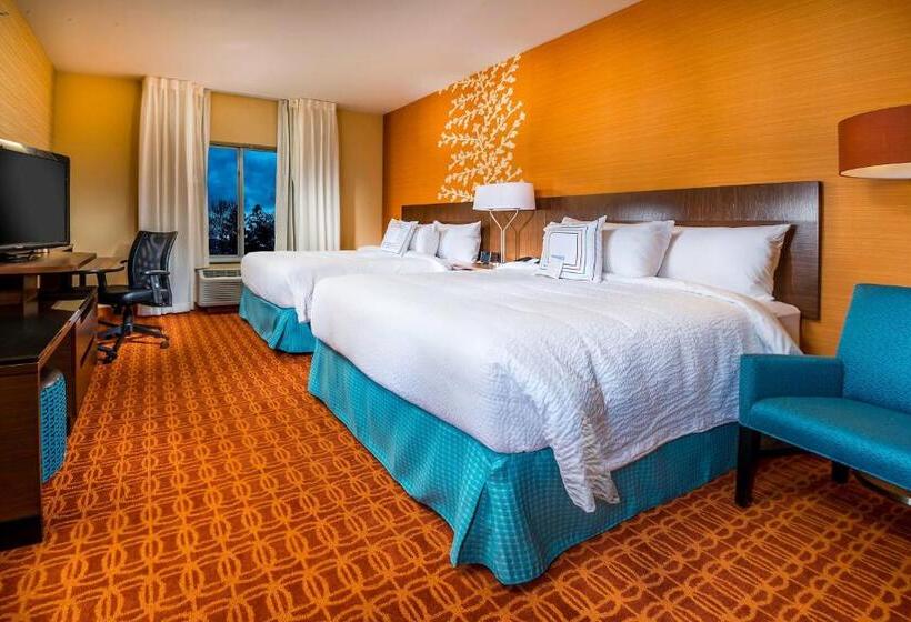 غرفة قياسية, Fairfield Inn & Suites By Marriott Twin Falls