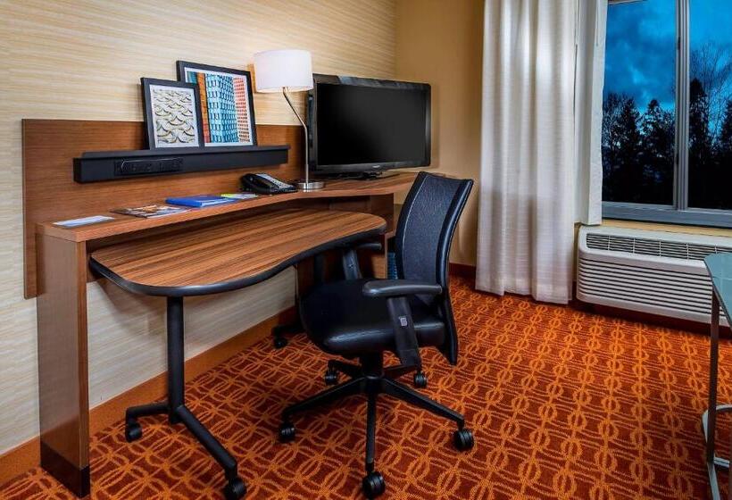 إستوديو قياسى سرير كينج, Fairfield Inn & Suites By Marriott Twin Falls