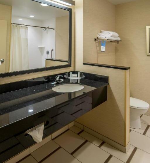 إستوديو قياسى سرير كينج, Fairfield Inn & Suites By Marriott Twin Falls