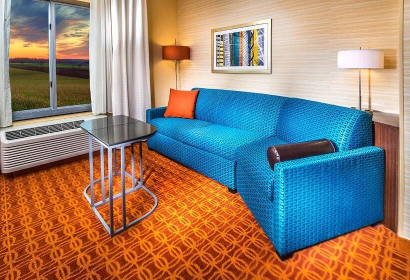 إستوديو قياسى, Fairfield Inn & Suites By Marriott Twin Falls