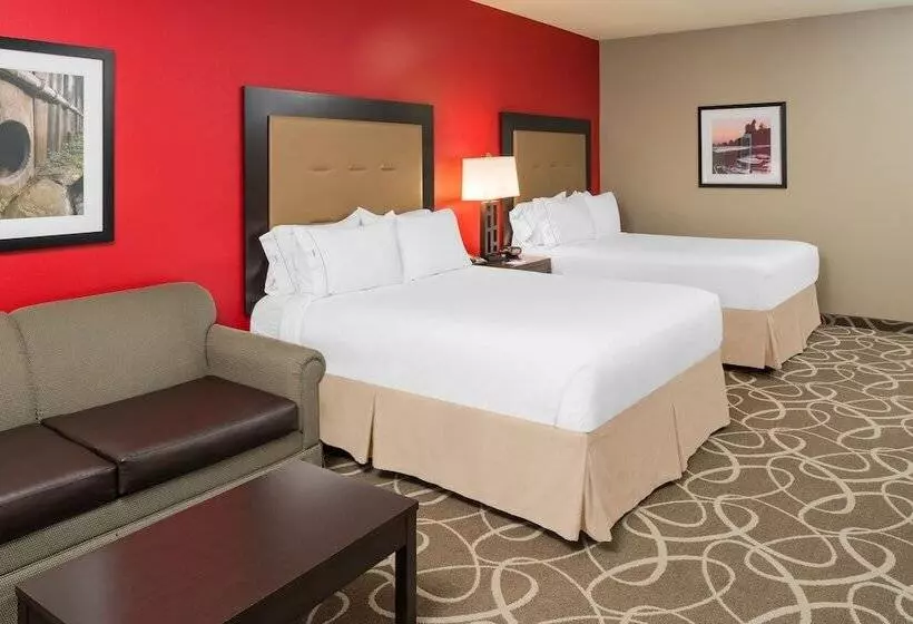 2ダブルベッドのスタンダードルーム, Holiday Inn Express Redwood National Park, An Ihg