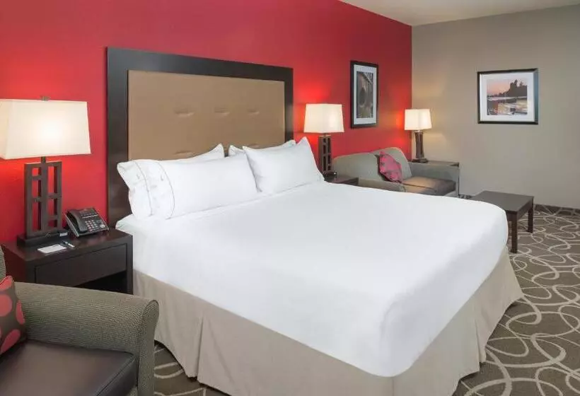 キングサイズベッドのエクゼクティブルーム, Holiday Inn Express Redwood National Park, An Ihg