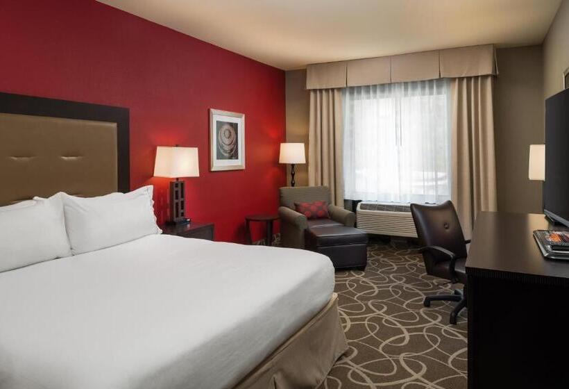 스탠다드 룸 킹사이즈 침대, Holiday Inn Express Redwood National Park, An Ihg