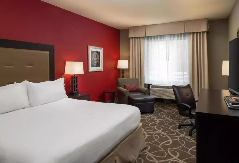 キングサイズベッドのスタンダードルーム, Holiday Inn Express Redwood National Park, An Ihg