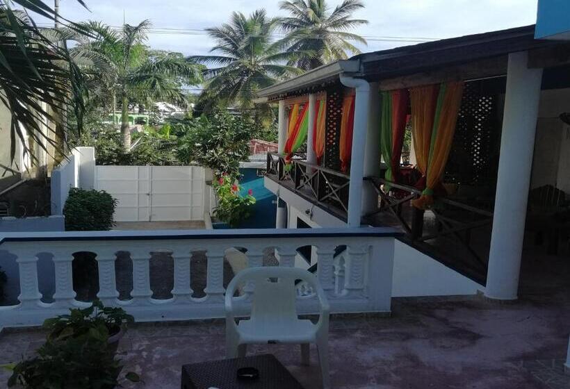 آپارتمان 2 خوابه, House Jardin Del Caribe