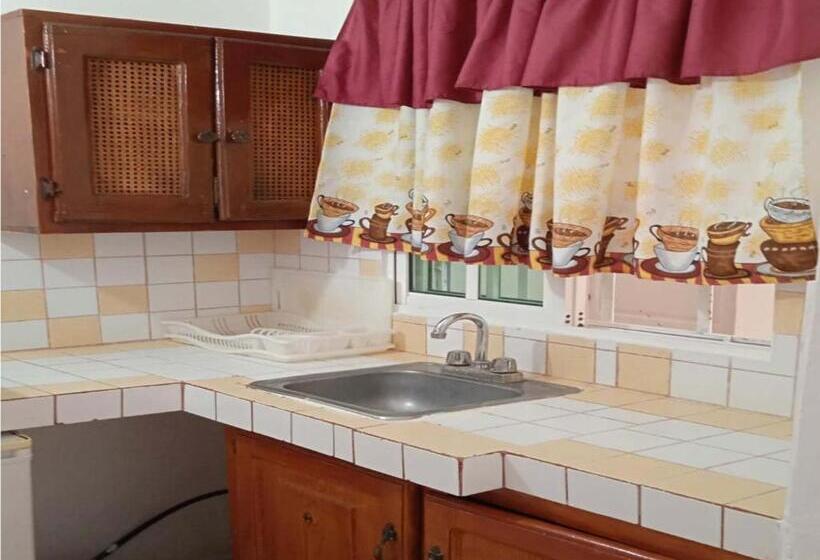 آپارتمان لوکس 1 خوابه, House Jardin Del Caribe