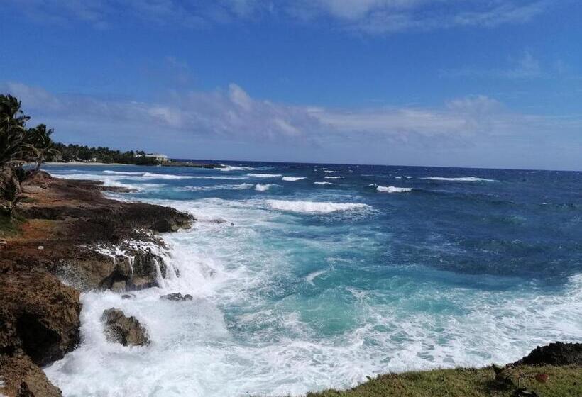 آپارتمان 1 خوابه همکف, House Jardin Del Caribe