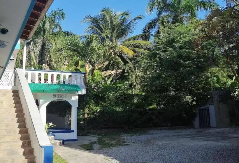 آپارتمان 1 خوابه همکف, House Jardin Del Caribe