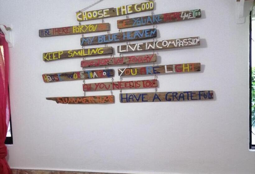 آپارتمان 1 خوابه همکف, House Jardin Del Caribe