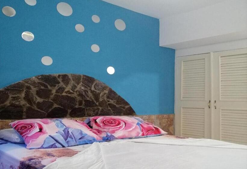 آپارتمان 1 خوابه همکف, House Jardin Del Caribe