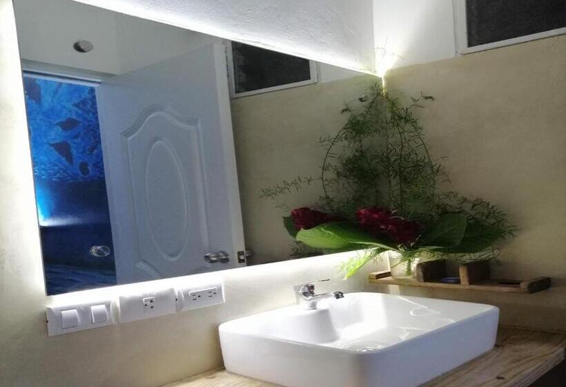 اتاق استاندارد با چشمانداز باغ, House Jardin Del Caribe