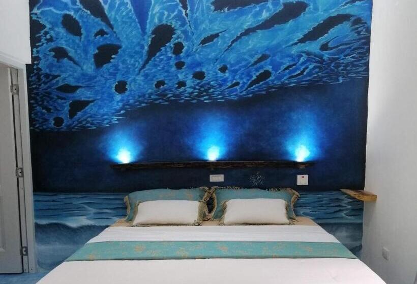 اتاق استاندارد با چشمانداز باغ, House Jardin Del Caribe