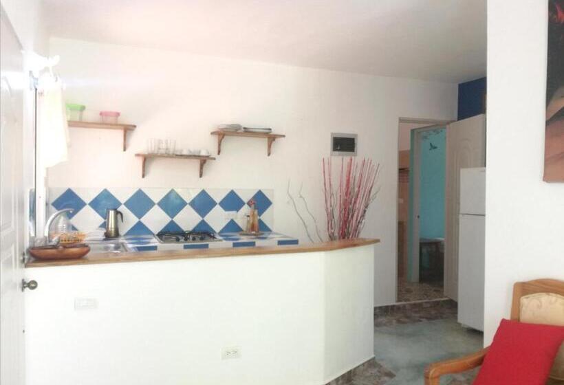 آپارتمان 2 خوابه, House Jardin Del Caribe