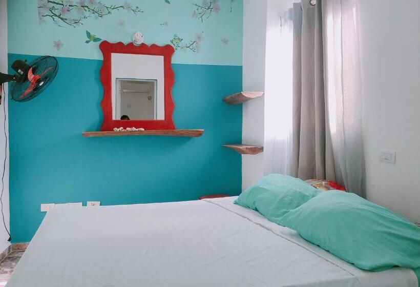 آپارتمان 2 خوابه, House Jardin Del Caribe