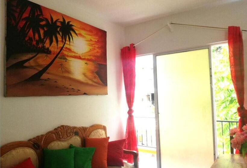 آپارتمان 2 خوابه, House Jardin Del Caribe