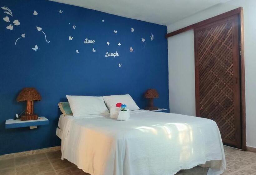 آپارتمان لوکس 1 خوابه, House Jardin Del Caribe