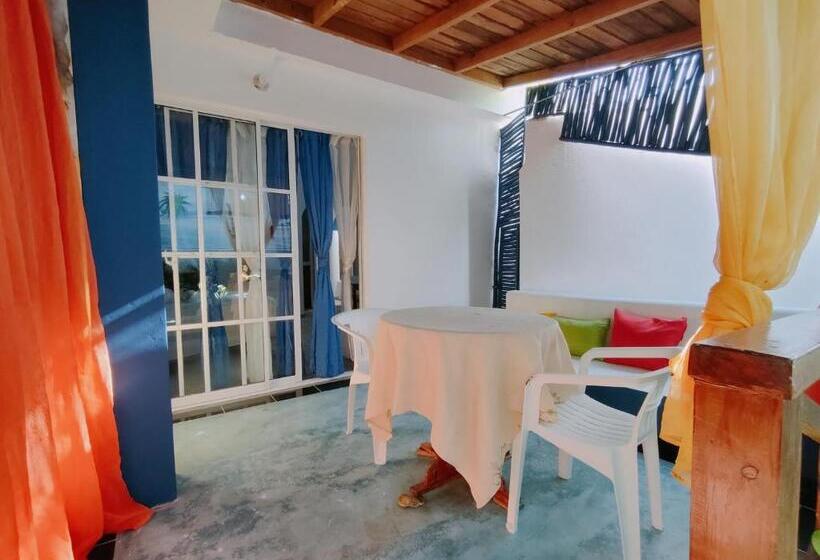 آپارتمان لوکس 1 خوابه, House Jardin Del Caribe