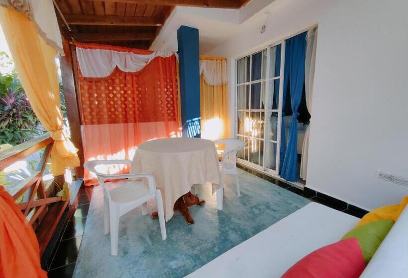 آپارتمان لوکس 1 خوابه, House Jardin Del Caribe