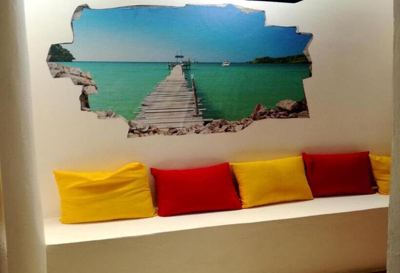 آپارتمان لوکس 1 خوابه, House Jardin Del Caribe