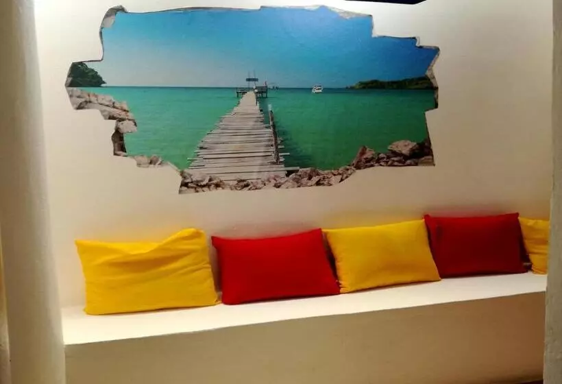 آپارتمان لوکس 1 خوابه, House Jardin Del Caribe