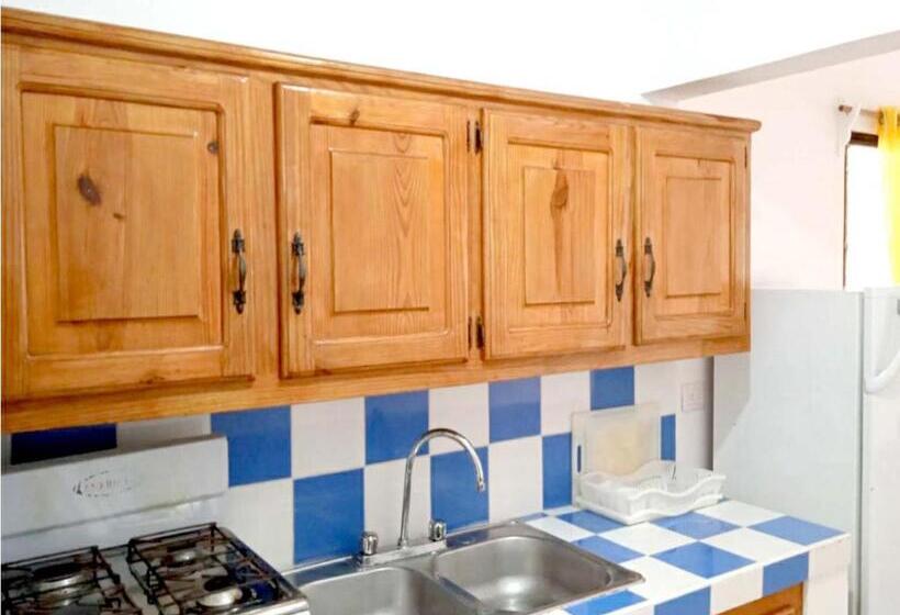 Apartamento 1 Quarto Rés-do-chão, House Jardin Del Caribe