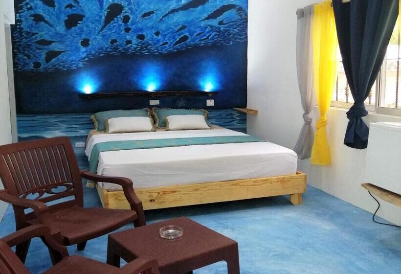 اتاق استاندارد با چشمانداز باغ, House Jardin Del Caribe