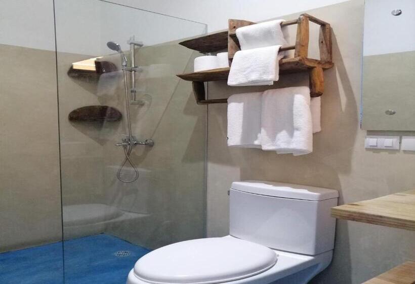 اتاق استاندارد با چشمانداز باغ, House Jardin Del Caribe