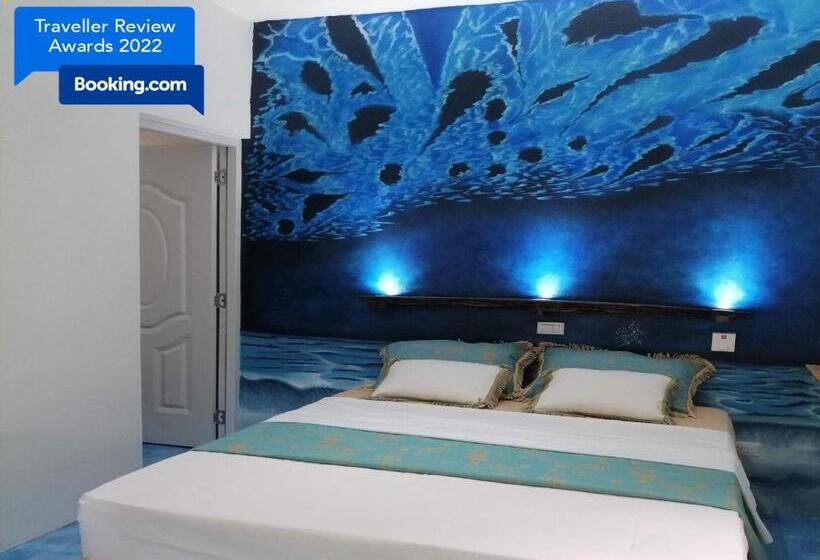 اتاق استاندارد با چشمانداز باغ, House Jardin Del Caribe