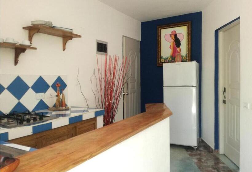 آپارتمان 2 خوابه, House Jardin Del Caribe