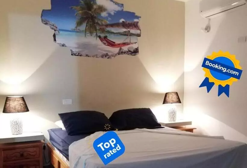 آپارتمان 2 خوابه, House Jardin Del Caribe