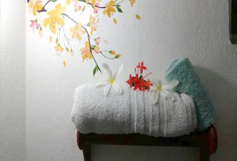 آپارتمان 1 خوابه همکف, House Jardin Del Caribe