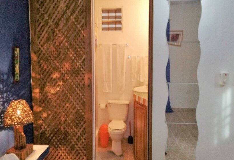 آپارتمان 1 خوابه همکف, House Jardin Del Caribe