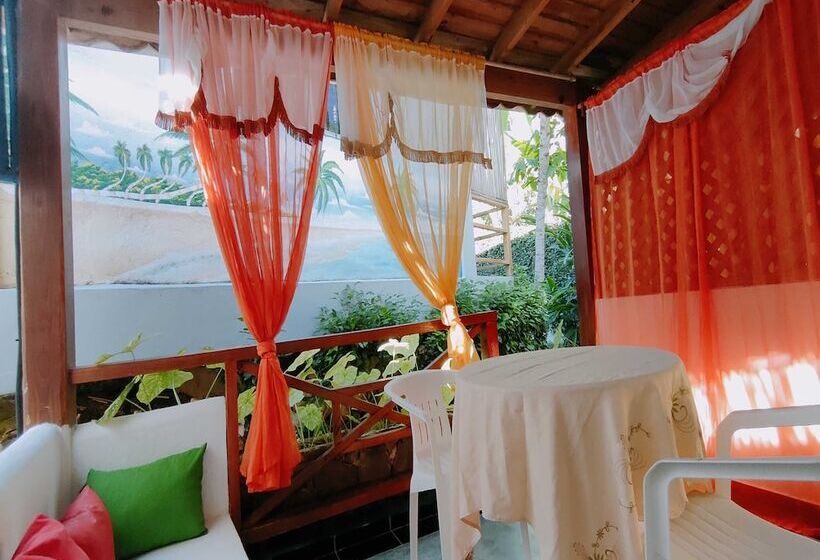 Apartamento 1 Quarto Rés-do-chão, House Jardin Del Caribe