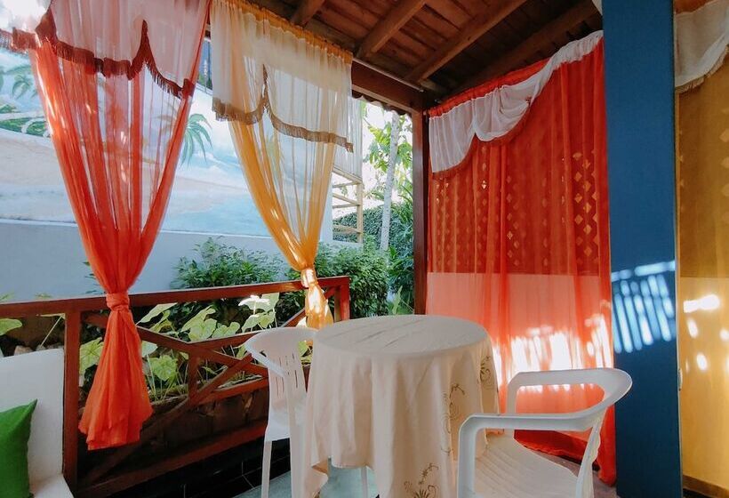 آپارتمان 1 خوابه همکف, House Jardin Del Caribe