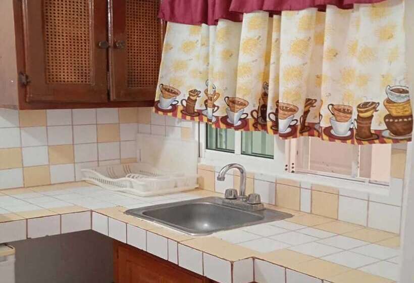 Apartamento 1 Quarto Rés-do-chão, House Jardin Del Caribe