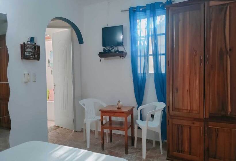 آپارتمان 1 خوابه همکف, House Jardin Del Caribe