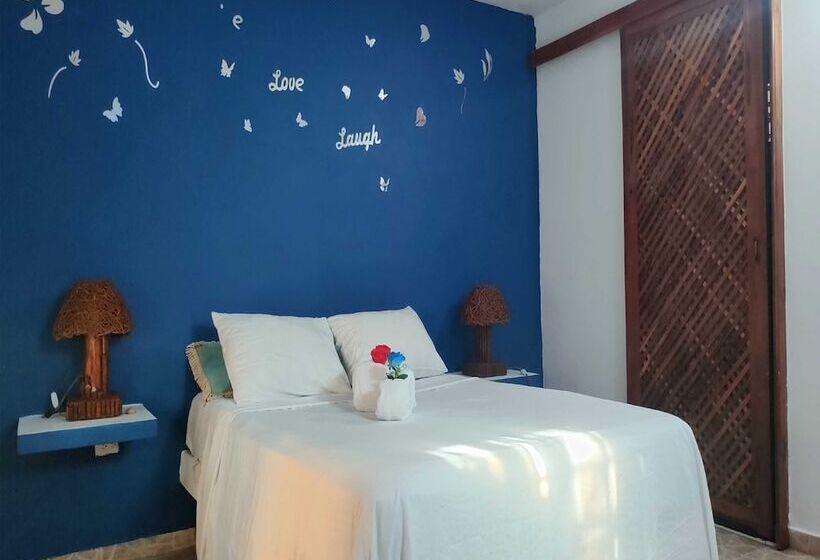 Apartamento 1 Quarto Rés-do-chão, House Jardin Del Caribe
