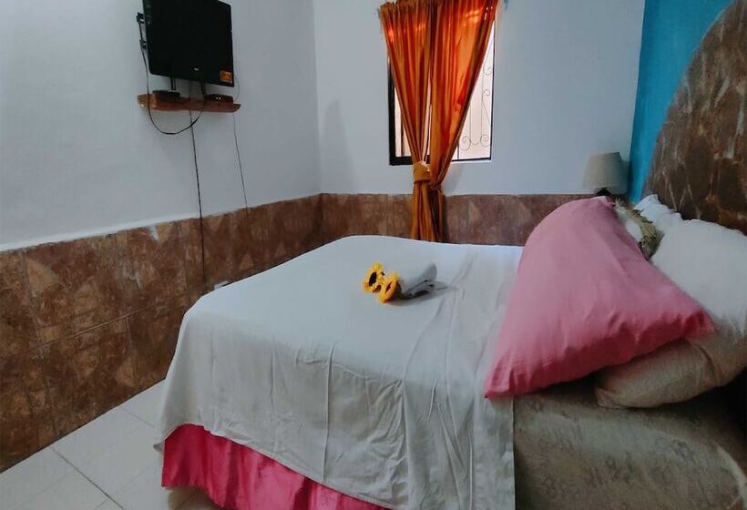 آپارتمان 1 خوابه همکف, House Jardin Del Caribe