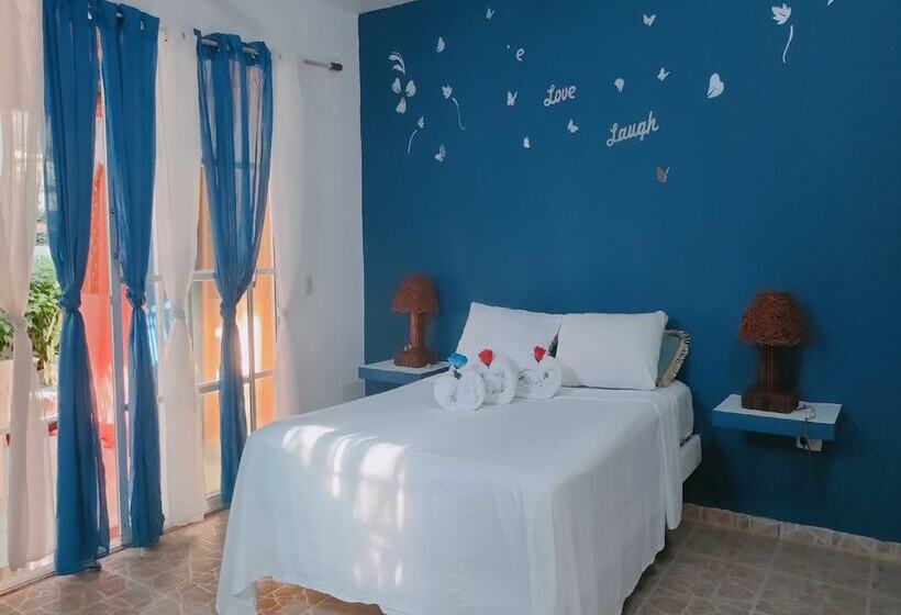 آپارتمان 1 خوابه همکف, House Jardin Del Caribe