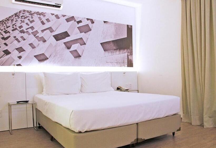 １ベッドルームアパートメント, Ibis Styles Brasilia Aeroporto